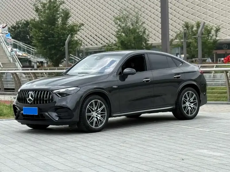 Mercedes-Benz GLC Coupe AMG, 2025