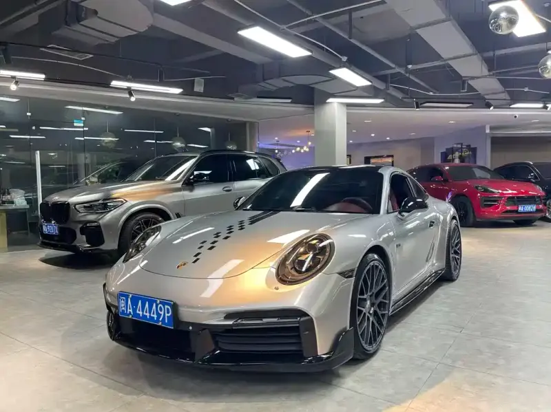 Porsche 911, 2017