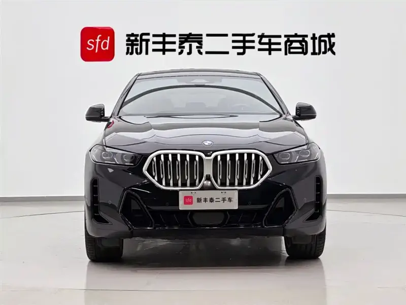 BMW X6, 2025