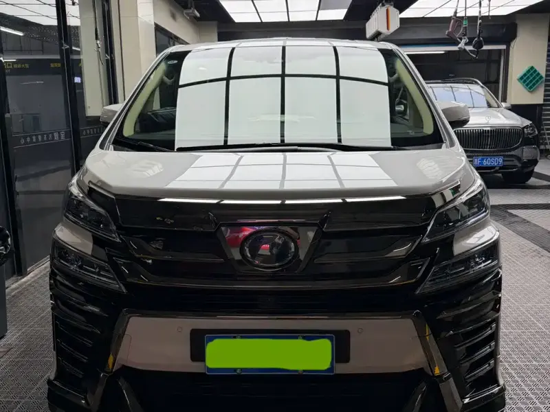Toyota Vellfire, 2021