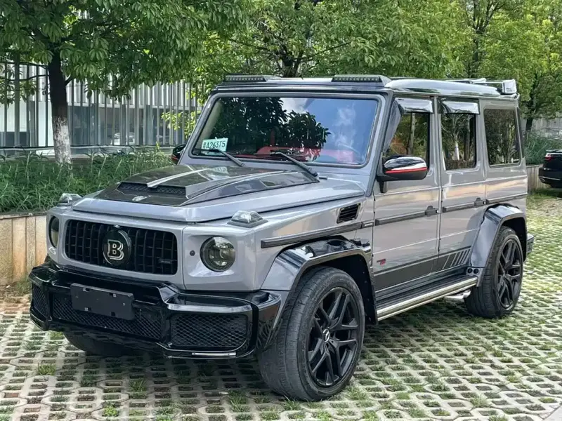 Mercedes-Benz G-Class, 2014