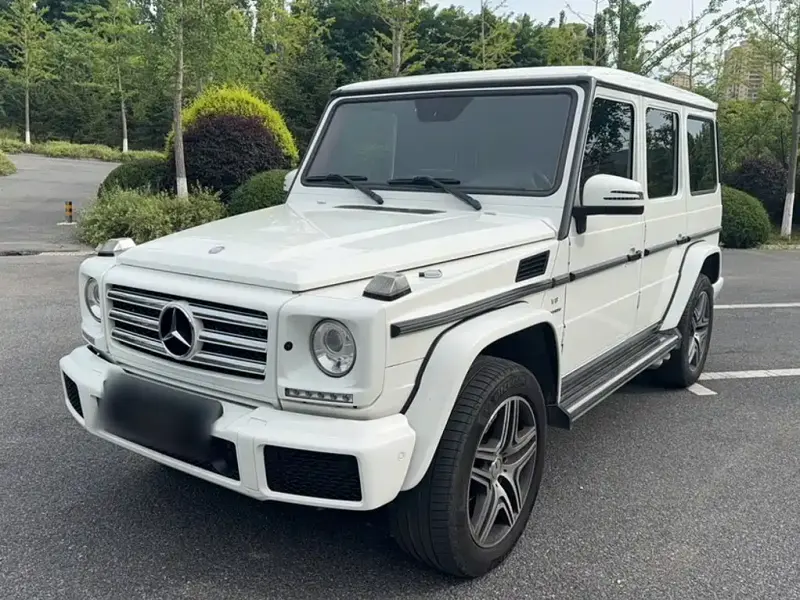 Mercedes-Benz G-Class, 2017