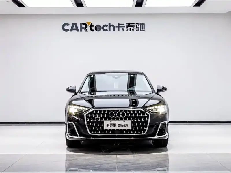 Audi A8, 2024