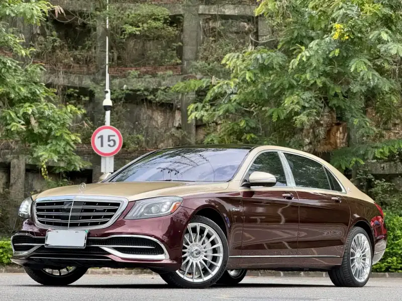 Mercedes-Benz S-Class, 2018