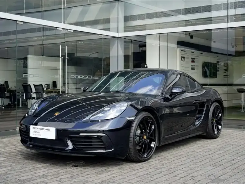 Porsche 718, 2025