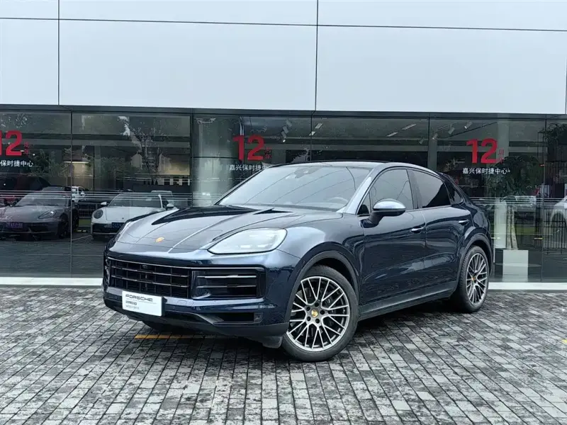 Porsche Cayenne, 2024