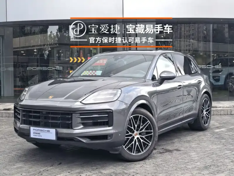 Porsche Cayenne, 2025