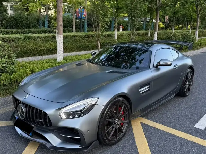 Mercedes-Benz AMG GT, 2019