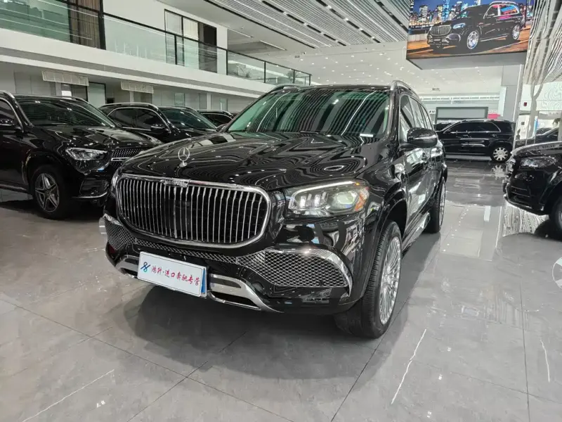 Mercedes-Benz GLS, 2024