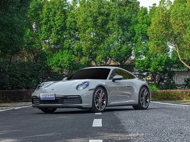 Porsche 911, 2021
