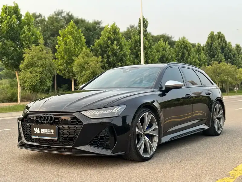 Audi RS 6, 2023