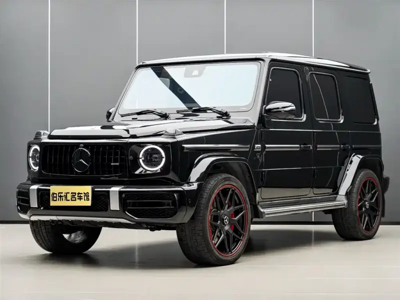 Mercedes-Benz G-Class, 2021