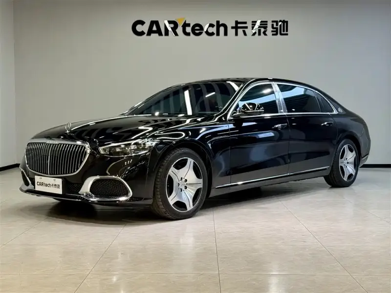 Mercedes-Benz S-Class, 2024