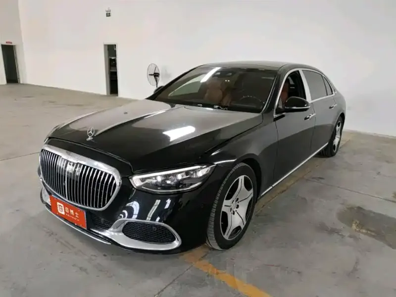 Mercedes-Benz S-Class, 2024