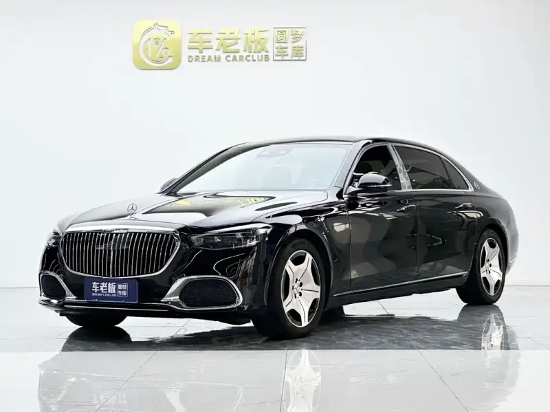 Mercedes-Benz S-Class, 2025