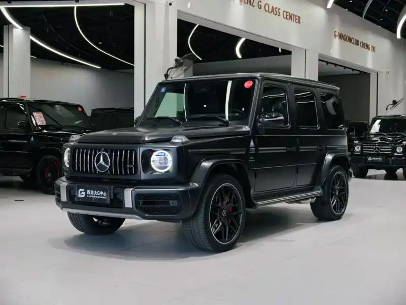 Mercedes-Benz G-Class AMG, 2020