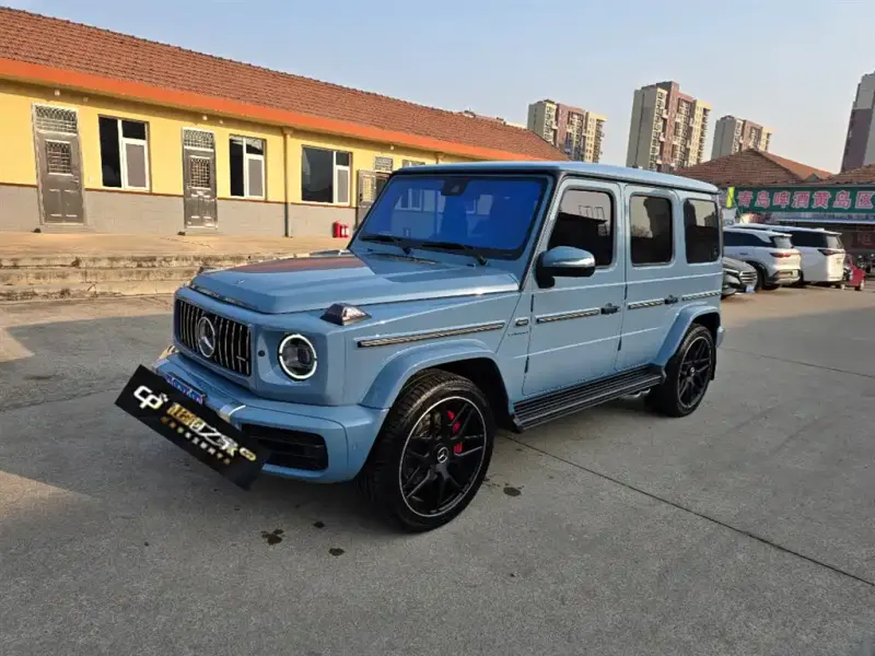 Mercedes-Benz G-Class, 2022