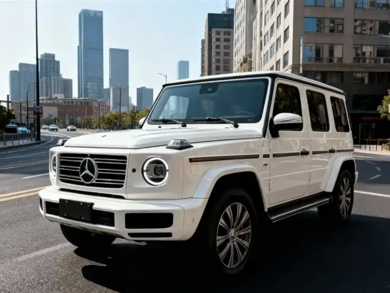 Mercedes-Benz G-Class, 2023
