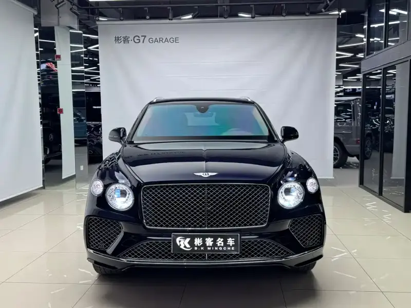 Bentley Bentayga PHEV, 2021