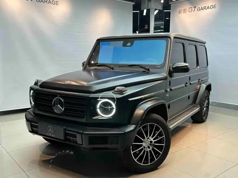 Mercedes-Benz G-Class, 2023