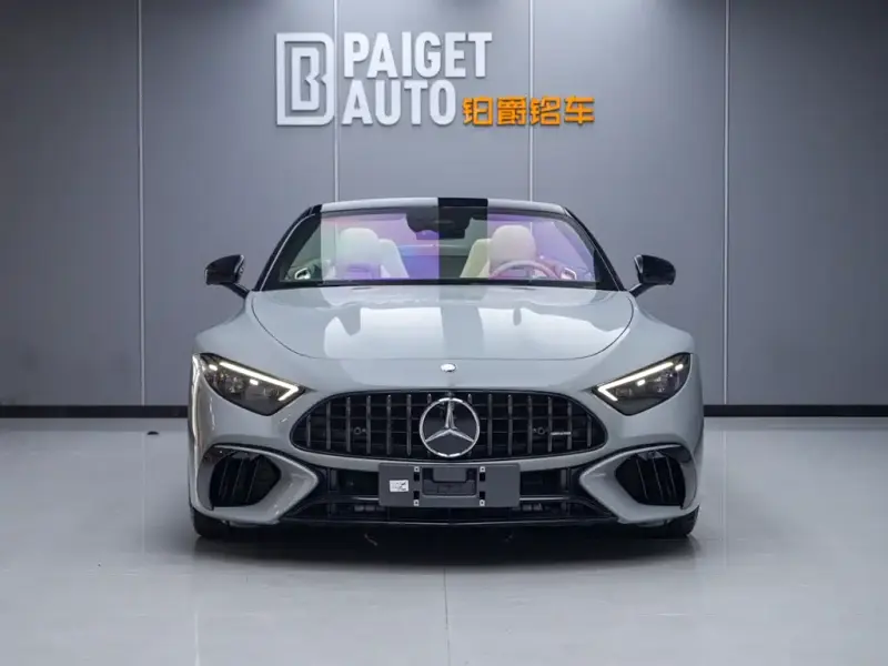 Mercedes-Benz SL-Class AMG, 2026