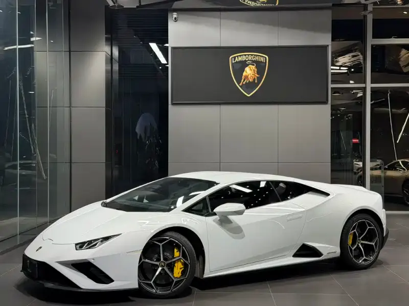 Lamborghini Huracán, 2021