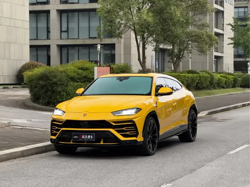 Lamborghini Urus, 2019