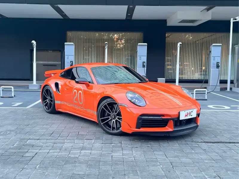 Porsche 911, 2022