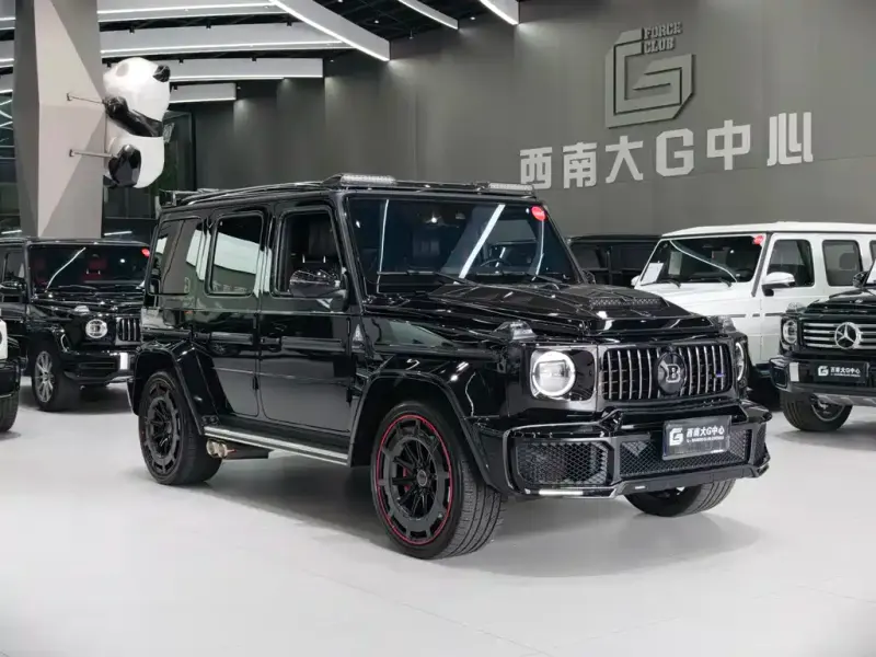 Mercedes-Benz G-Class AMG, 2024