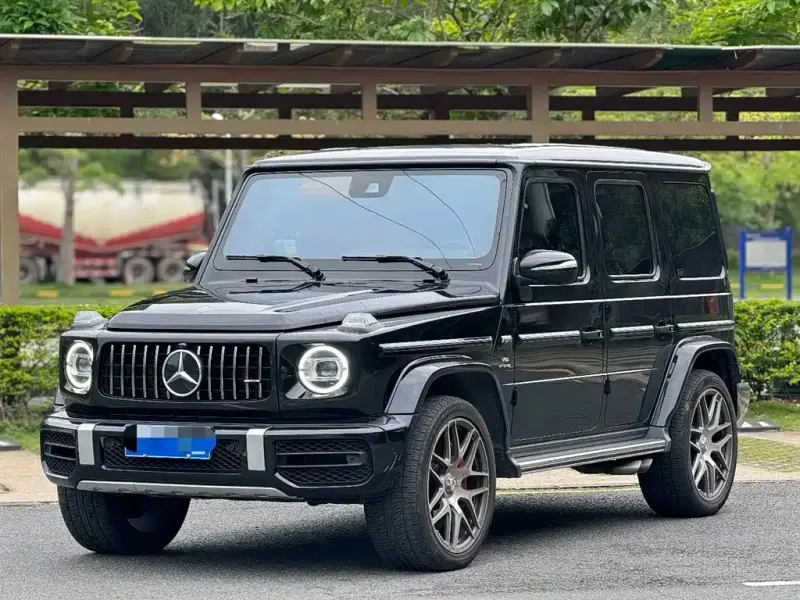 Mercedes-Benz G-Class AMG, 2024