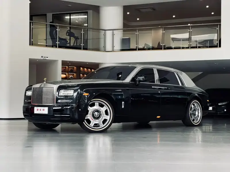 Rolls-Royce Phantom, 2014