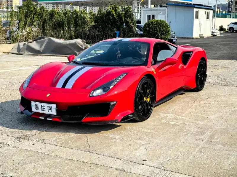 Ferrari 488, 2019