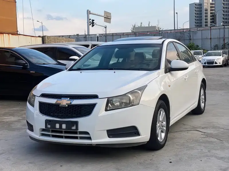 Chevrolet Cruze, 2013