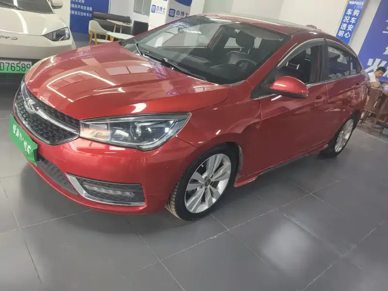 Chery Arrizo 5, 2017