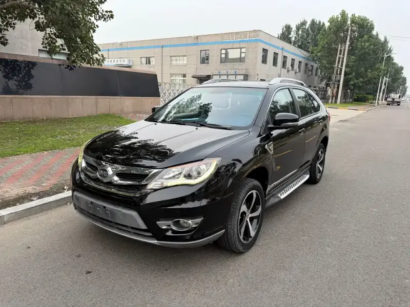 BYD S7, 2015