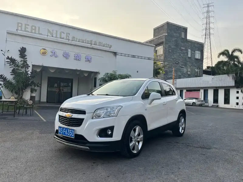 Chevrolet Trax, 2015