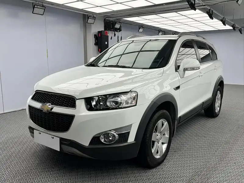 Chevrolet Captiva, 2014