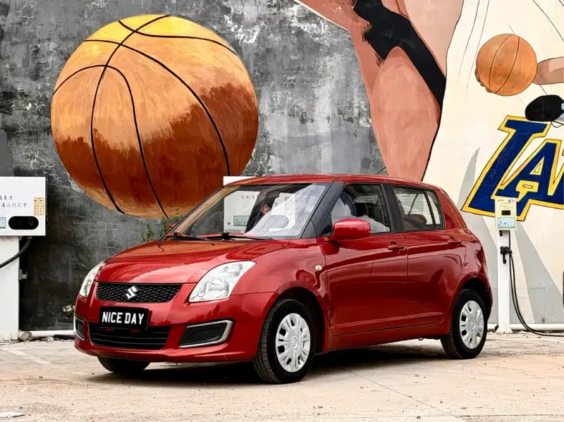 Suzuki Swift, 2016