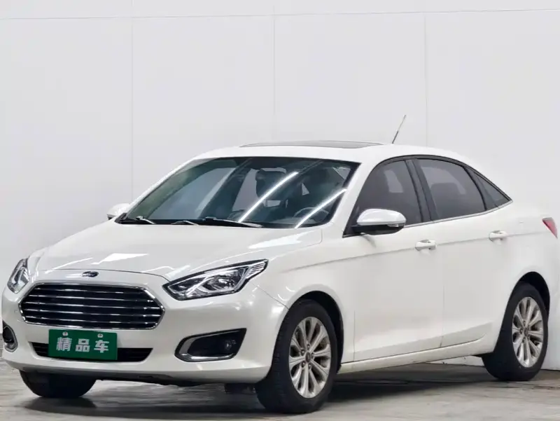 Ford Escort, 2016
