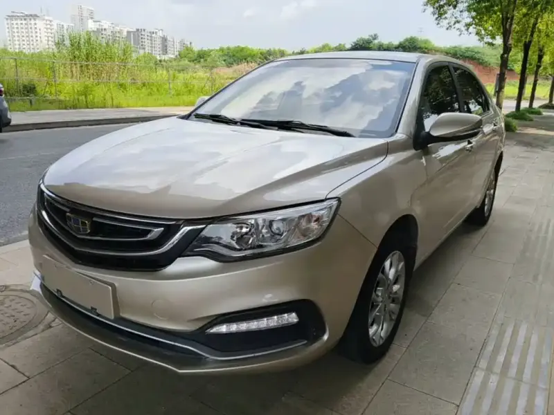 Geely Vision, 2018