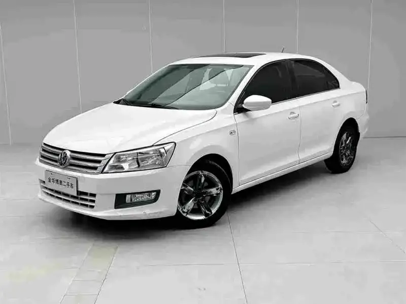Volkswagen Santana, 2014