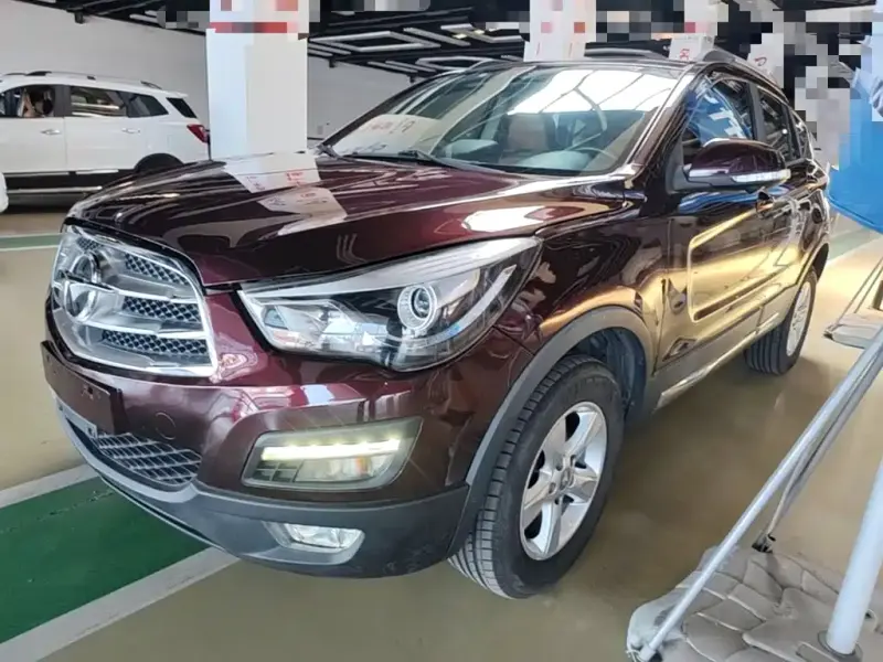 Haima S5, 2017