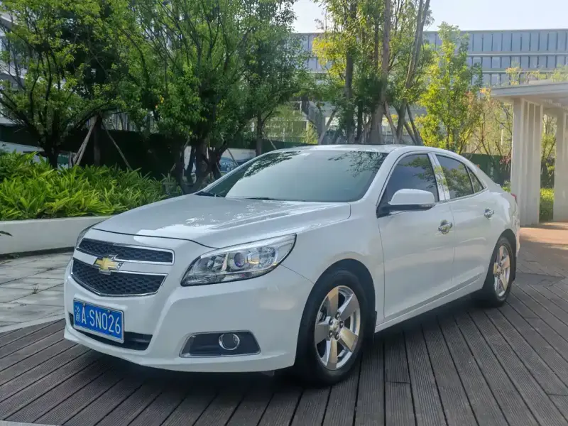 Chevrolet Malibu, 2013