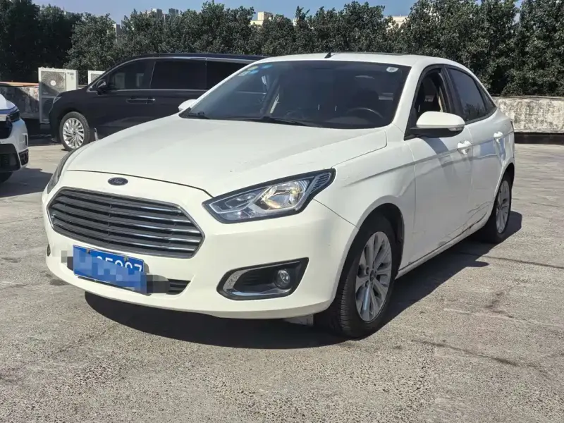 Ford Escort, 2015
