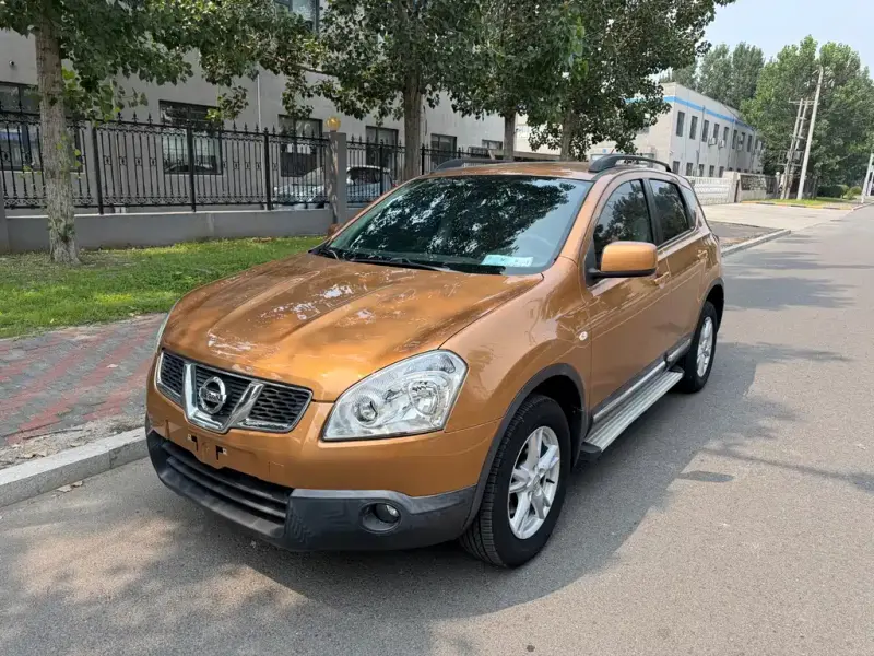 Nissan Qashqai, 2014