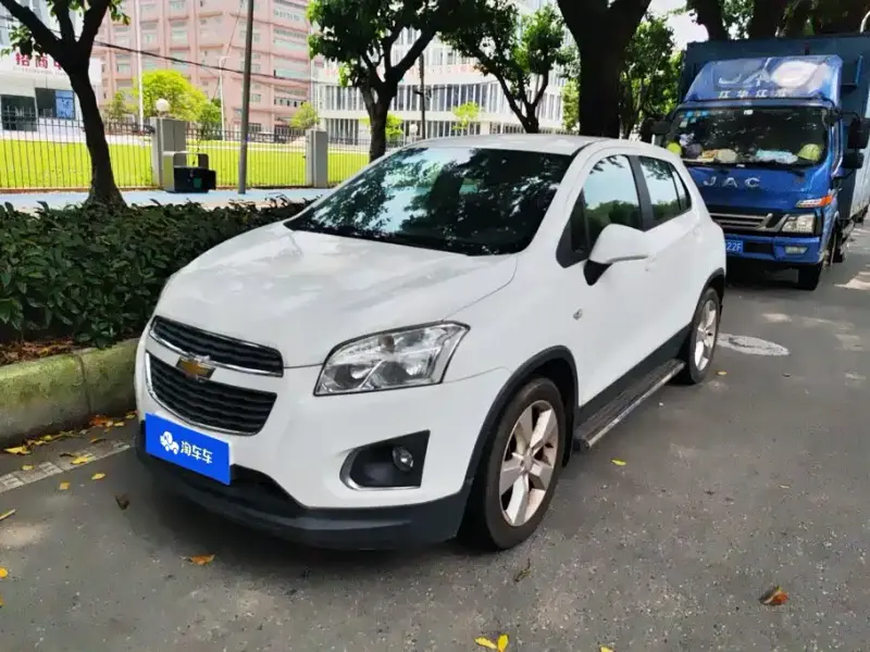 Chevrolet Trax, 2014