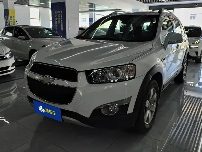 Chevrolet Captiva, 2014