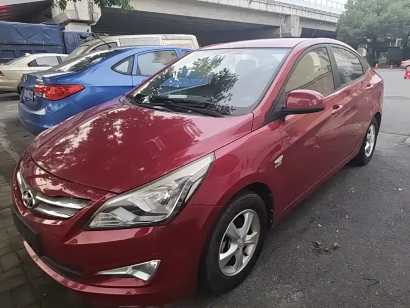 Hyundai Verna, 2014