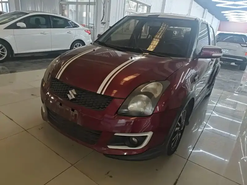Suzuki Swift, 2015