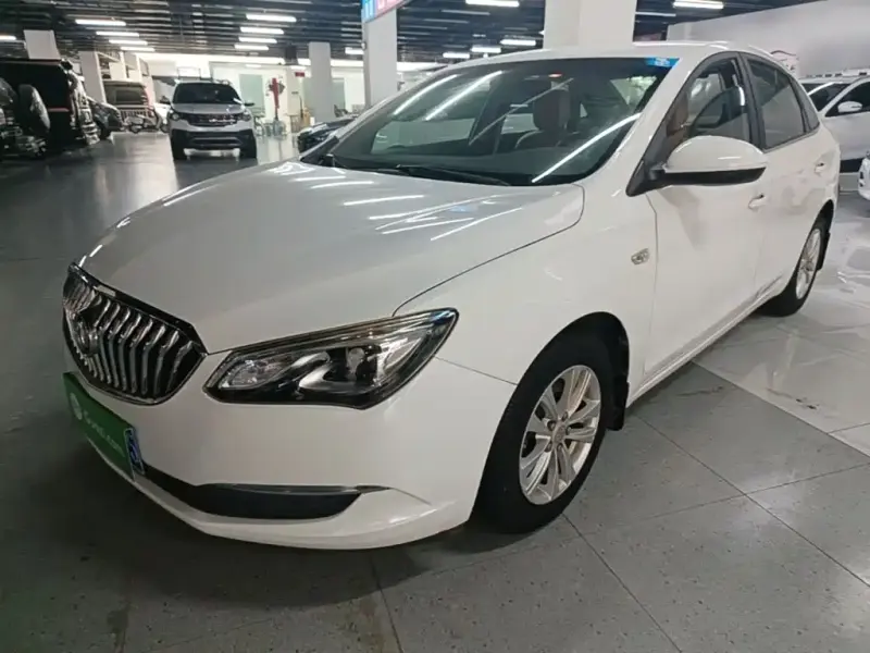 Buick Excelle, 2016